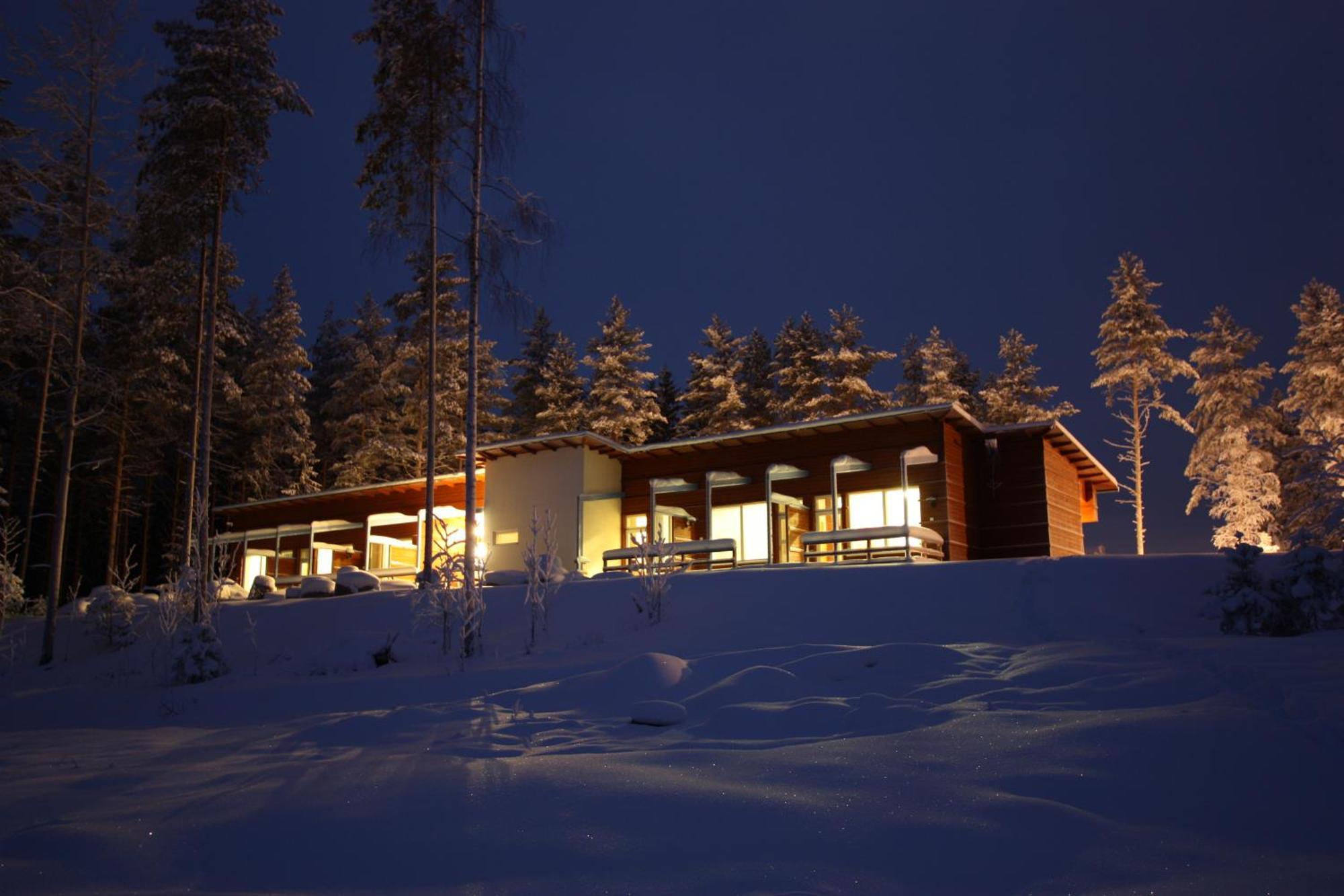 Hotel Jokiniemen Matkailu Alapitkä Exterior foto